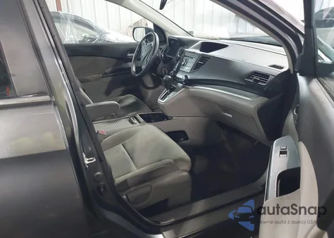 2013 Honda Cr-V Ex z USA, uszkodzony, nr VIN 2HKRM3H56DH515445